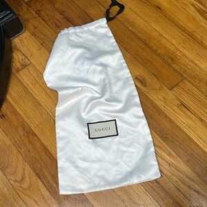 Gucci Satin Dust Bags Set of 2 (17.5 x 8.5)